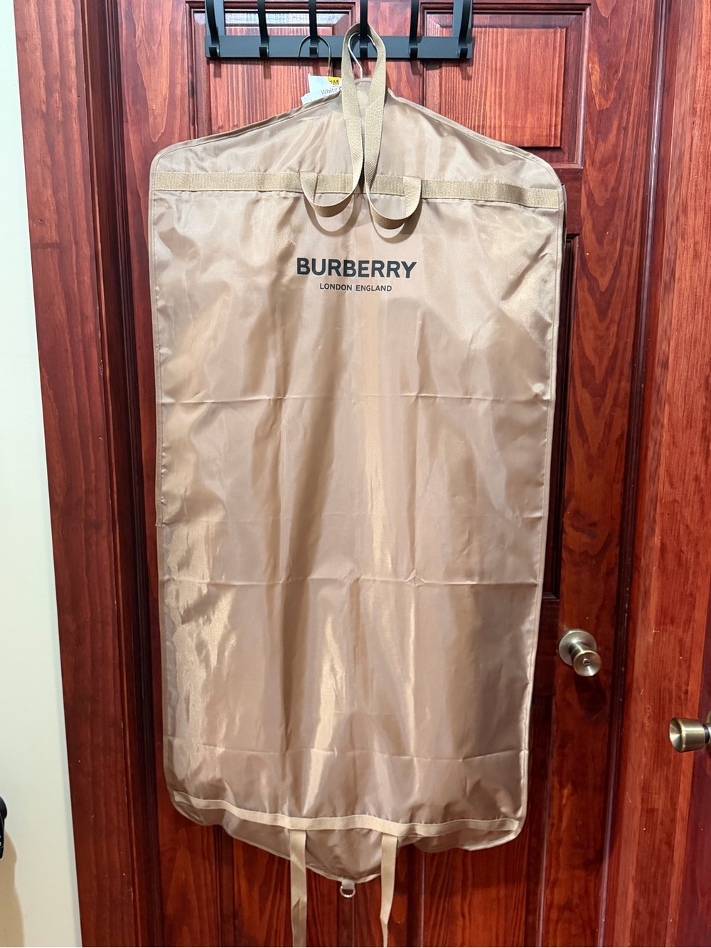 Burberry Beige Double-Breasted Trench Coat with Belt - Picture 8 of 12